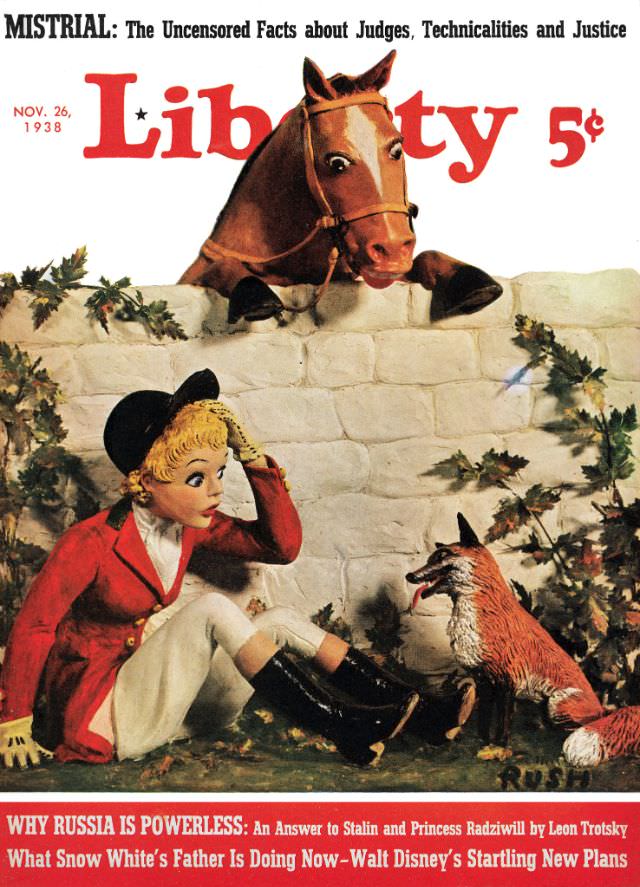 Liberty cover, November 26, 1938