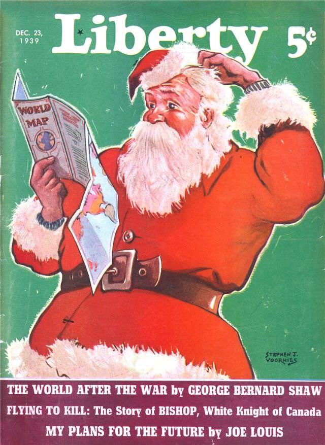 Liberty cover, December 23, 1939