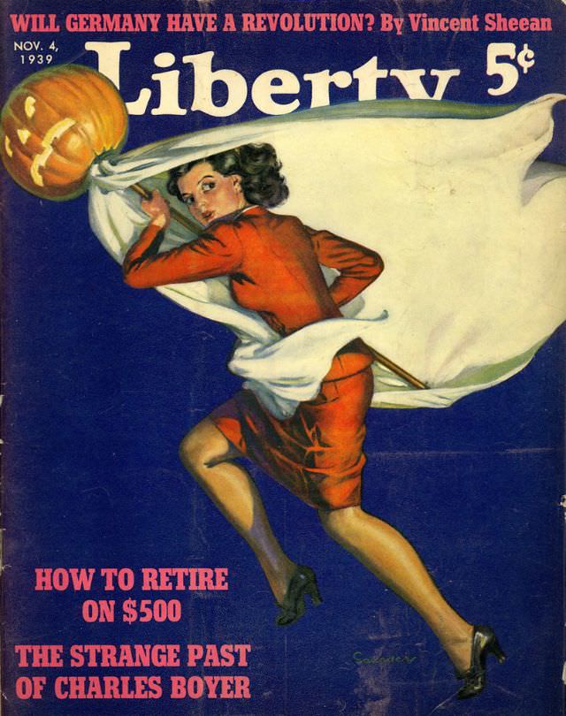 Liberty cover, November 4, 1939