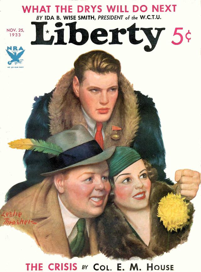 Liberty cover, November 25, 1933