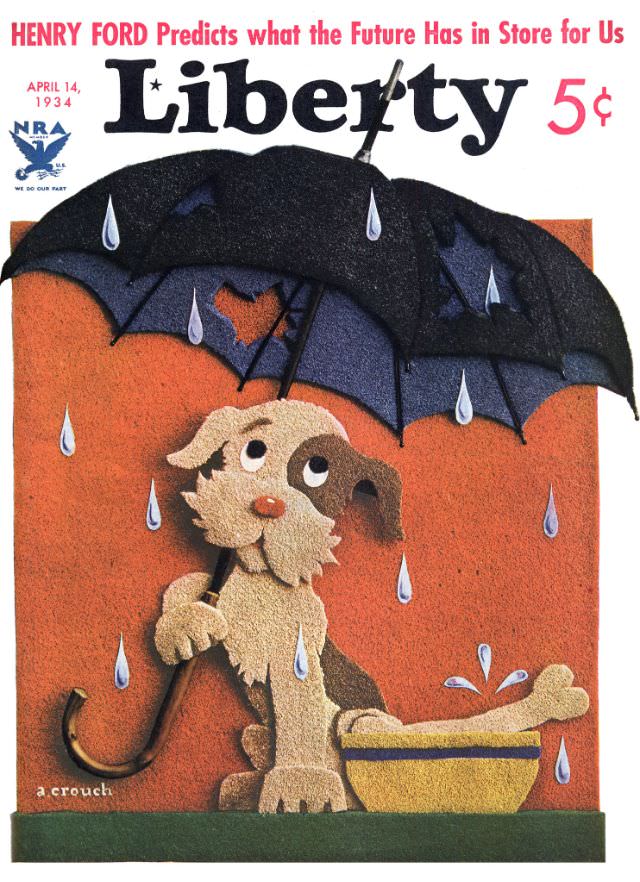 Liberty cover, April 14, 1934