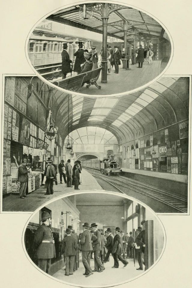 Mansion House, Sloane Square and Shepherd’s Bush stations.