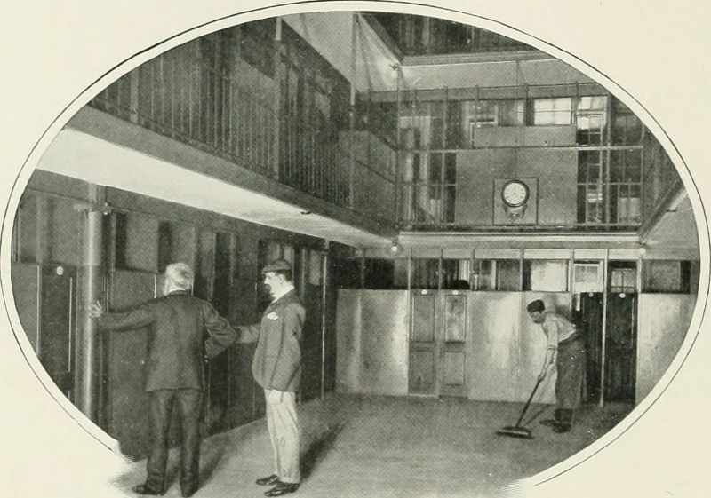 An L.C.C Lodging House in Parker Street in Covent Garden.