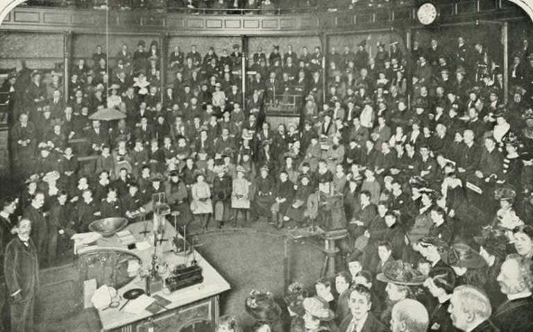 A lecture at the Koval Institution Scientific London.