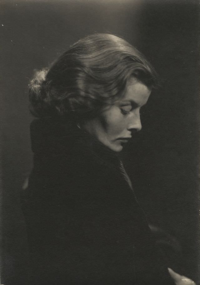 Katherine Hepburn, 1933.