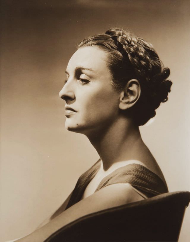 Marya Mannes, 1934.