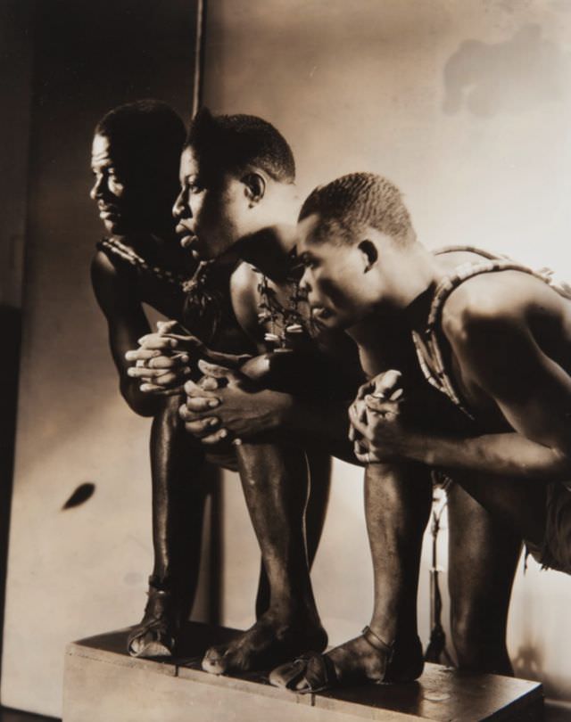 Kykunkor Dancers, 1934.