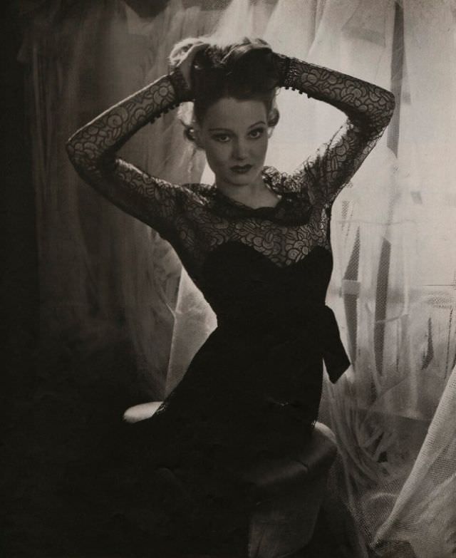 Constance Cummings, 1935.