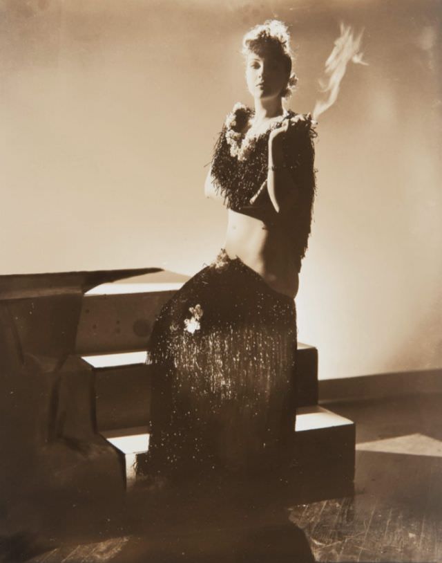 Gypsy Rose Lee, 1936.