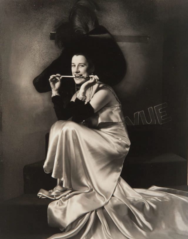 Beatrice Lillie, 1935.