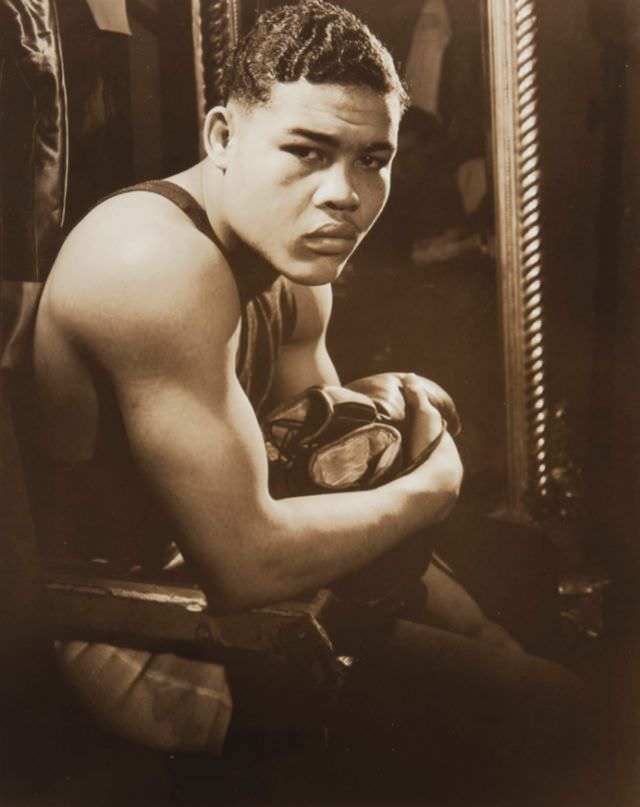 Joe Louis, 1935.