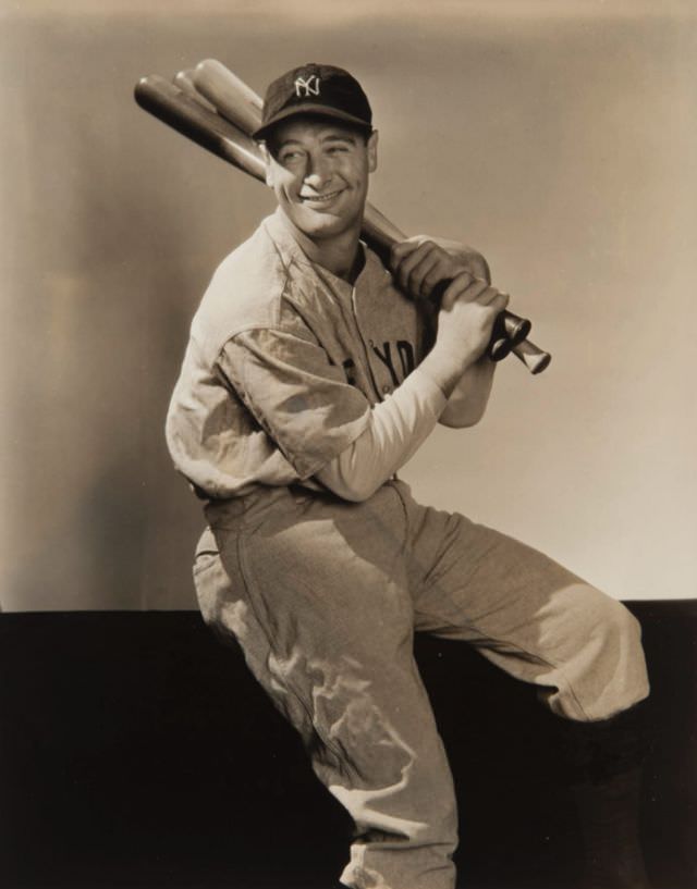 Lou Gehrig, 1935.