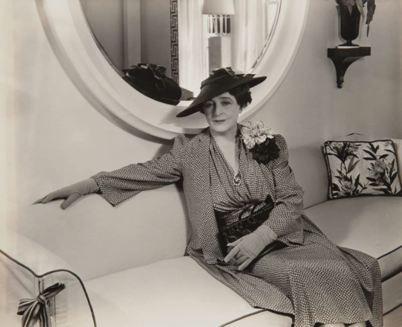 Margaret Anglin, 1937.