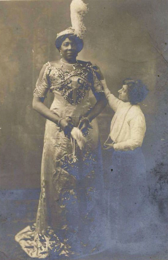 The Untold Story of MME Abomah, the African Giantess Who Shocked the World