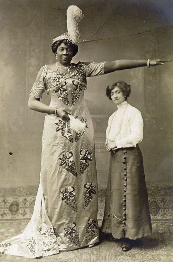 The Untold Story of MME Abomah, the African Giantess Who Shocked the World