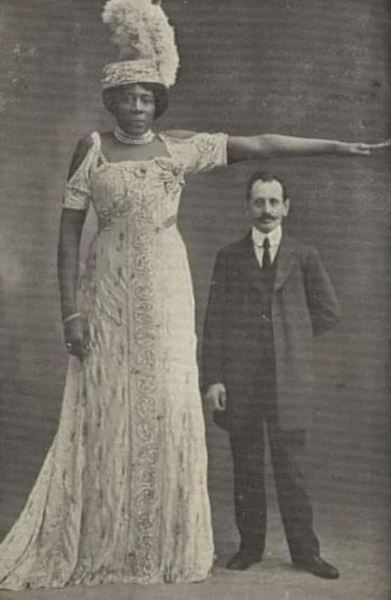 The Untold Story of MME Abomah, the African Giantess Who Shocked the World