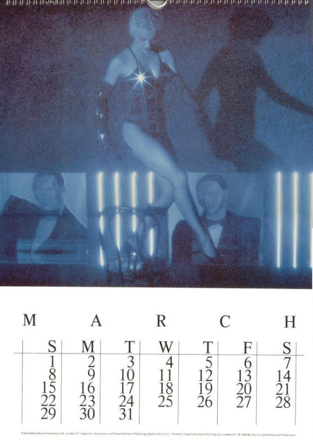 A Look Back at Madonna's Official Calendars 1986-1989