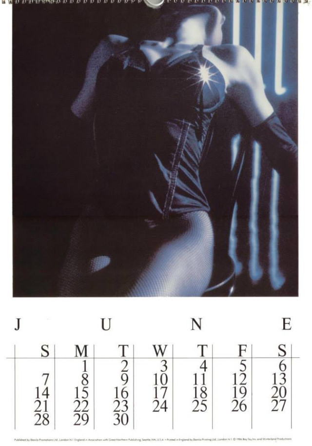 A Look Back at Madonna's Official Calendars 1986-1989