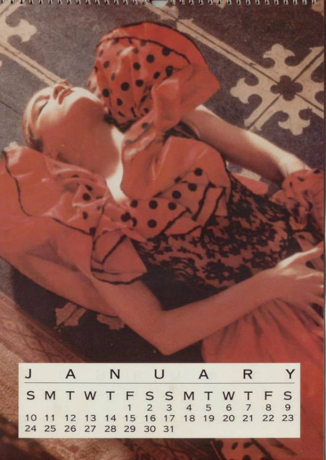 A Look Back at Madonna's Official Calendars 1986-1989