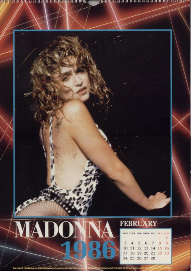 A Look Back at Madonna's Official Calendars 1986-1989