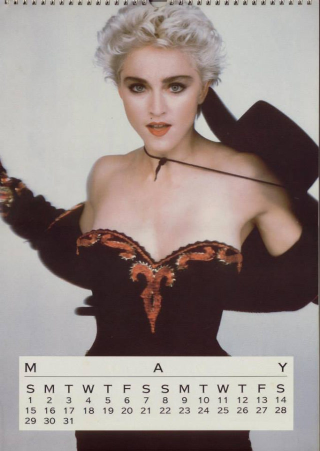 A Look Back at Madonna's Official Calendars 1986-1989