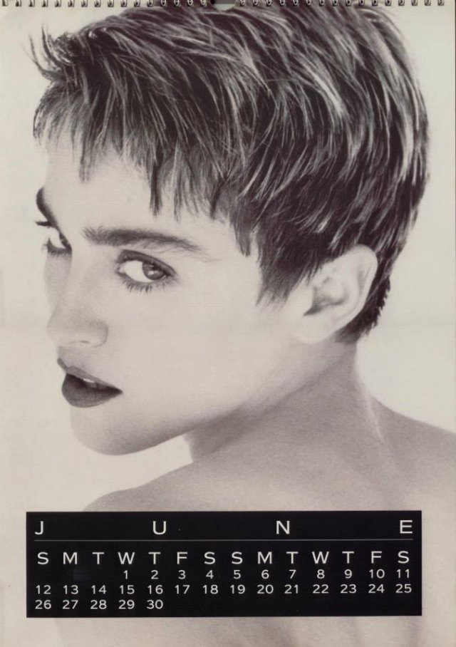 A Look Back at Madonna's Official Calendars 1986-1989