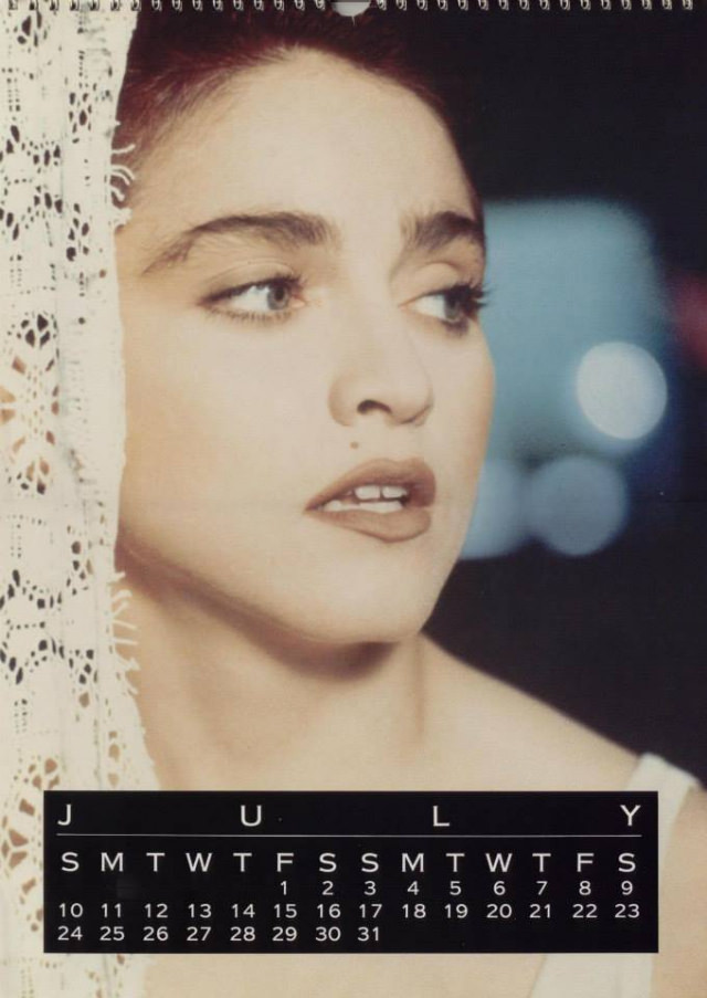 A Look Back at Madonna's Official Calendars 1986-1989