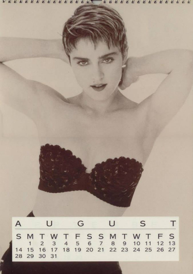 A Look Back at Madonna's Official Calendars 1986-1989