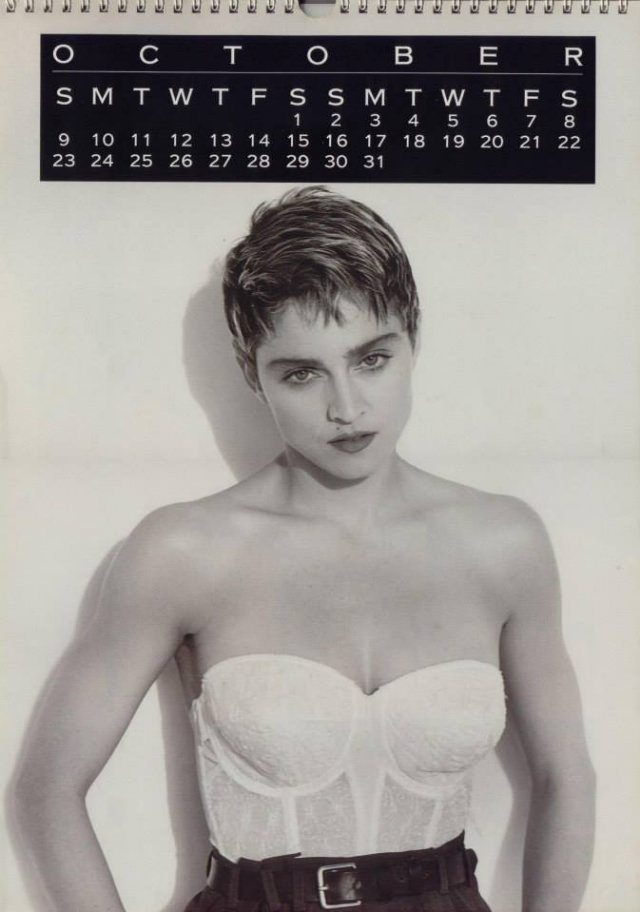 A Look Back at Madonna's Official Calendars 1986-1989