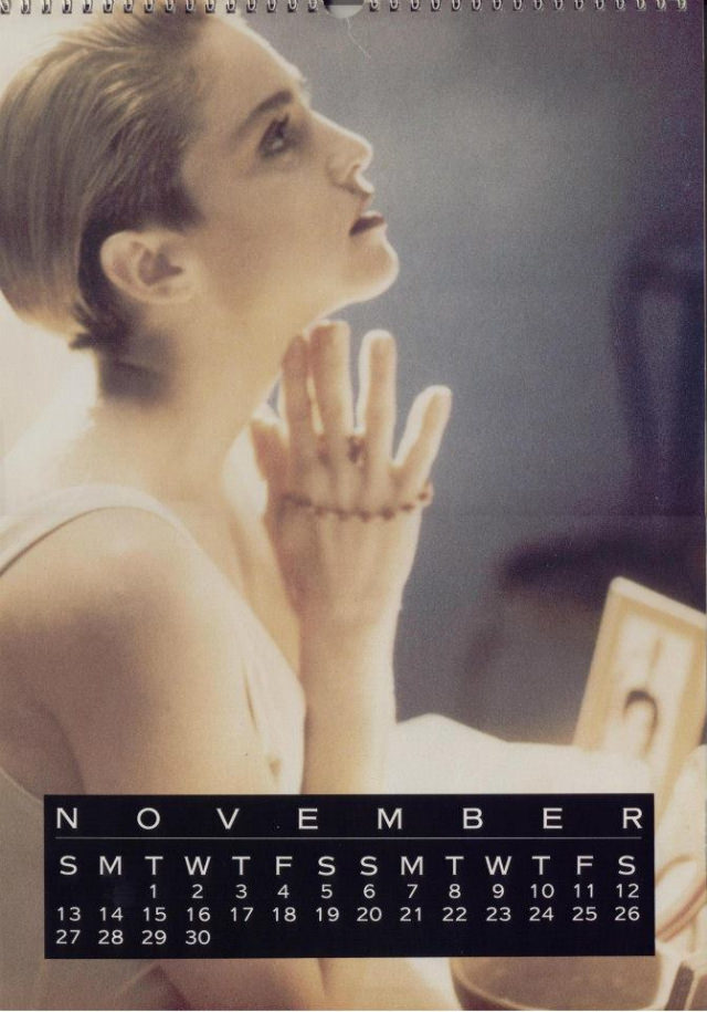 A Look Back at Madonna's Official Calendars 1986-1989