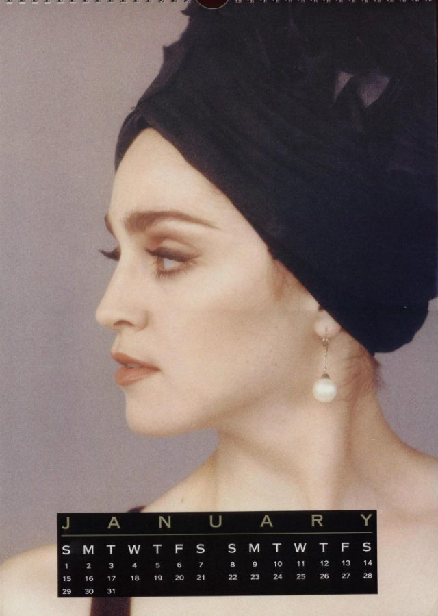 A Look Back at Madonna's Official Calendars 1986-1989