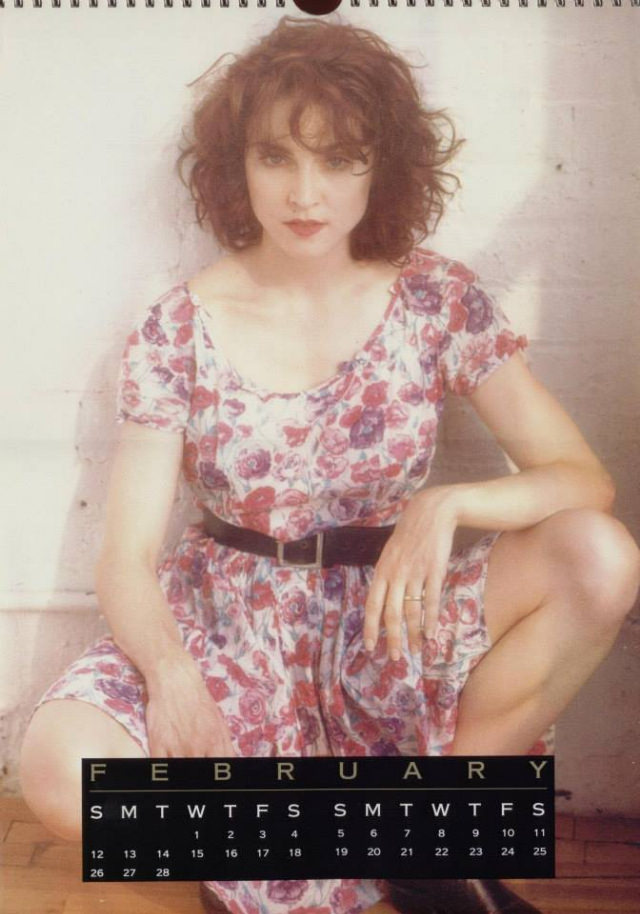 A Look Back at Madonna's Official Calendars 1986-1989