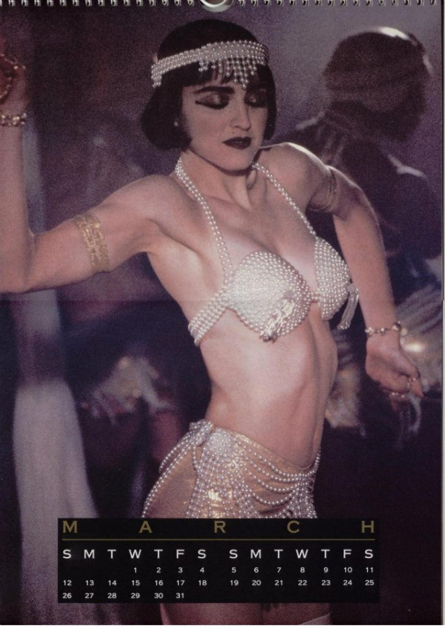 A Look Back at Madonna's Official Calendars 1986-1989