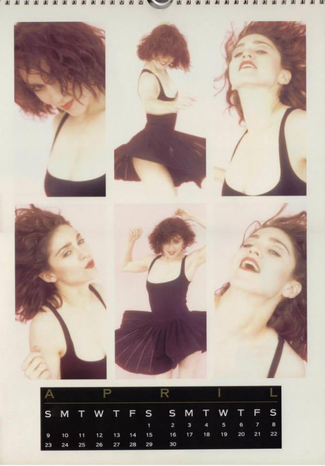 A Look Back at Madonna's Official Calendars 1986-1989