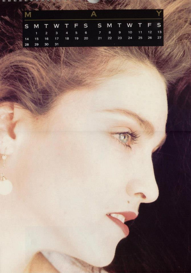 A Look Back at Madonna's Official Calendars 1986-1989