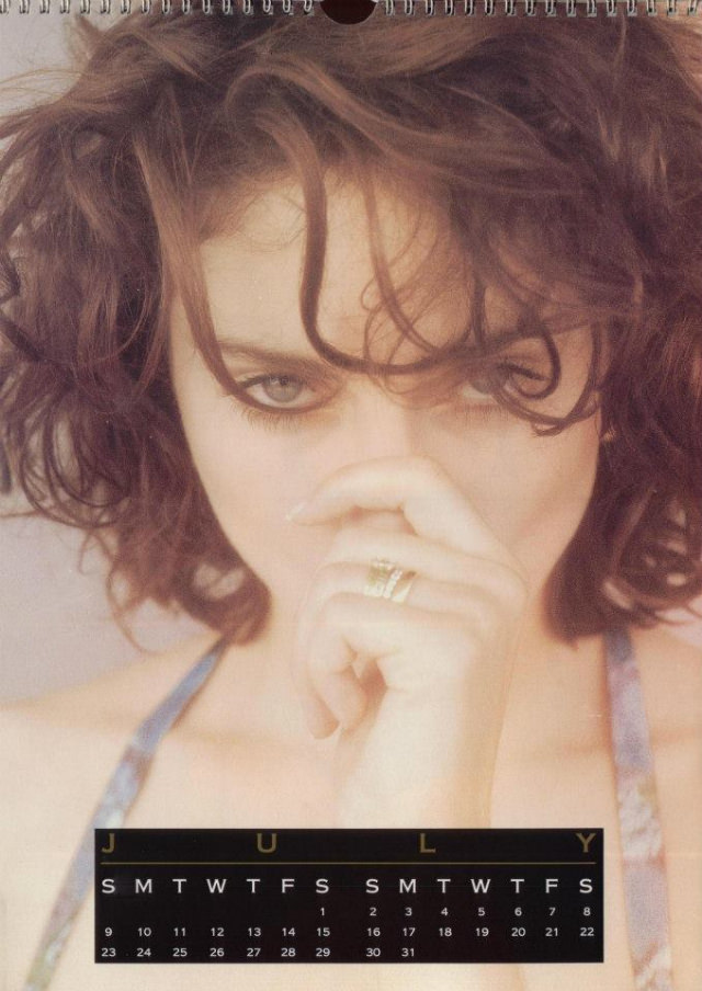 A Look Back at Madonna's Official Calendars 1986-1989