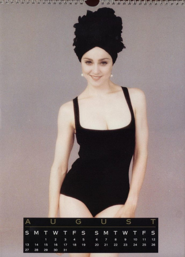 A Look Back at Madonna's Official Calendars 1986-1989