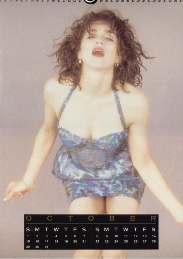 A Look Back at Madonna's Official Calendars 1986-1989