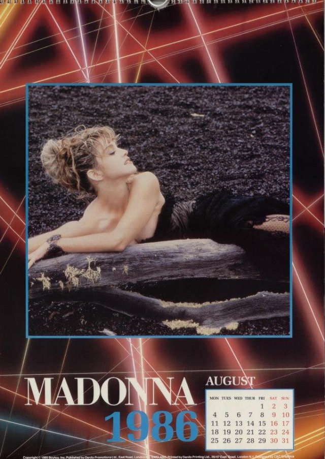 A Look Back at Madonna's Official Calendars 1986-1989