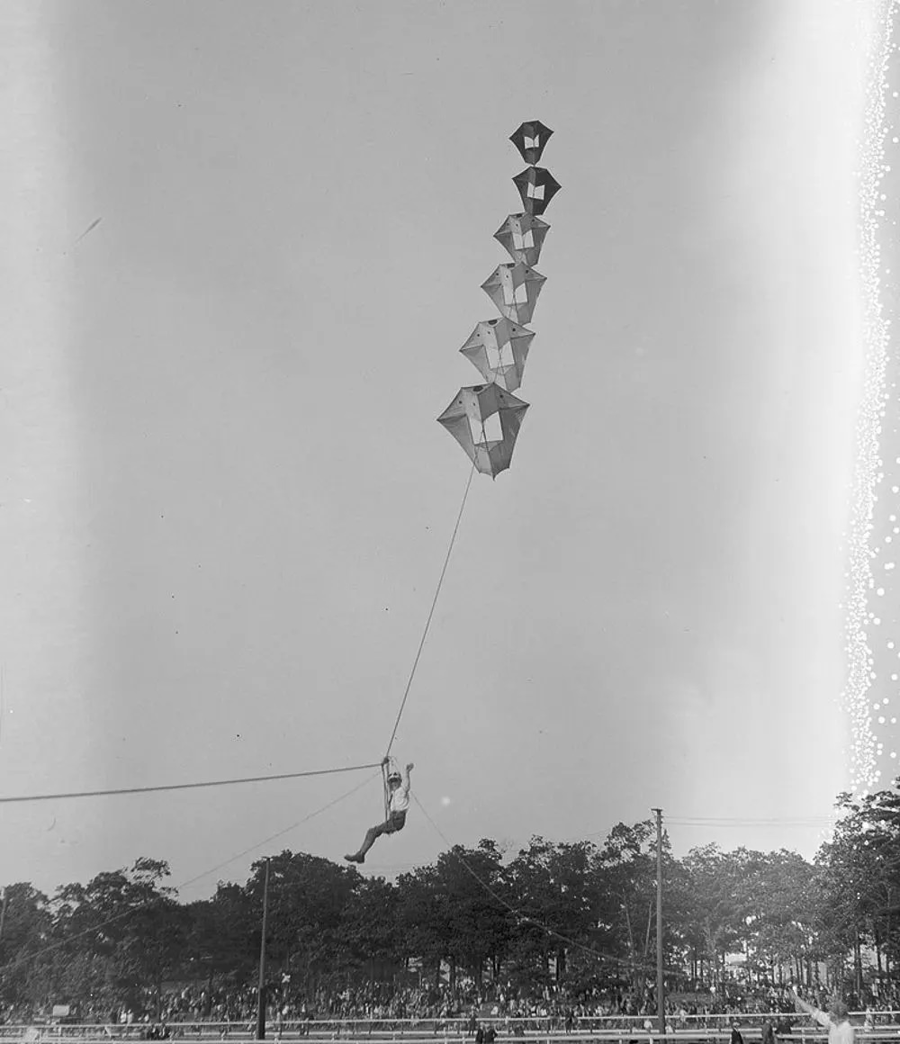 The Incredible History of Man-Lifting Kites: The Aerial Reconnaissance Technology you never knew Existed!