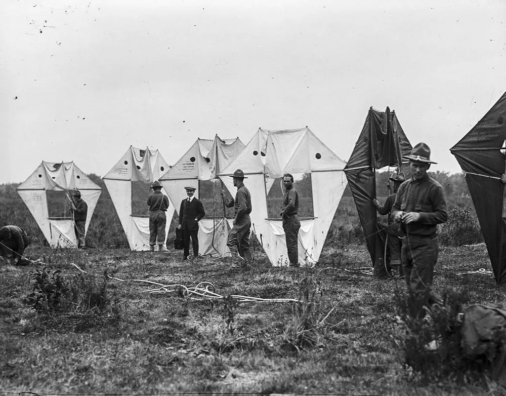 The Incredible History of Man-Lifting Kites: The Aerial Reconnaissance Technology you never knew Existed!