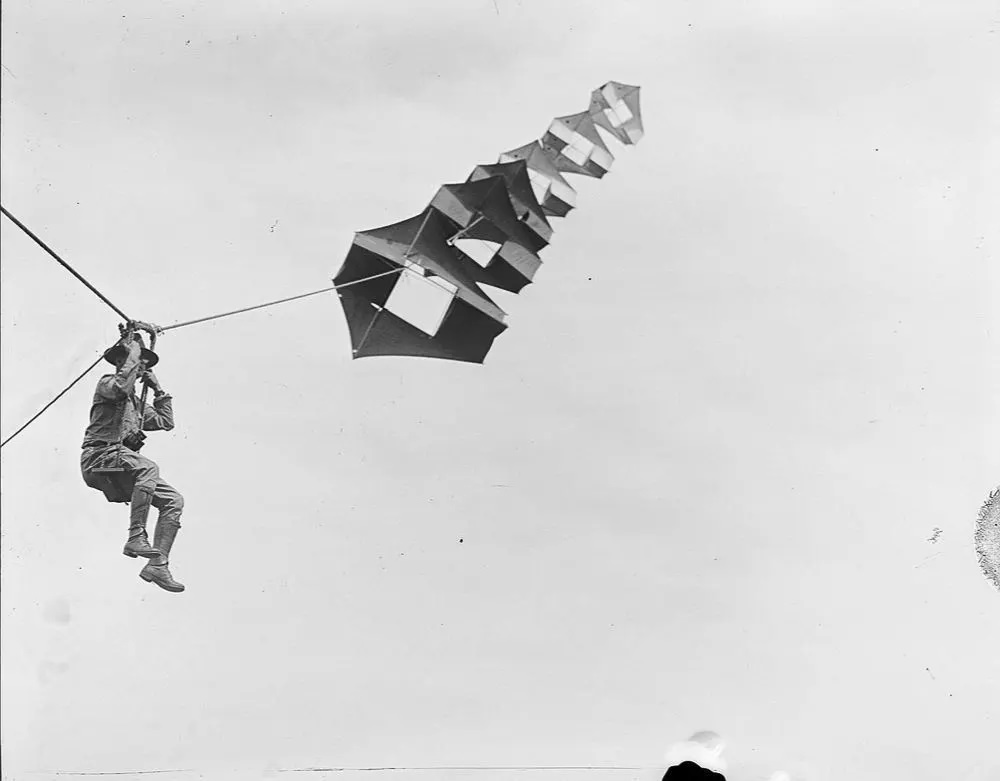 The Incredible History of Man-Lifting Kites: The Aerial Reconnaissance Technology you never knew Existed!