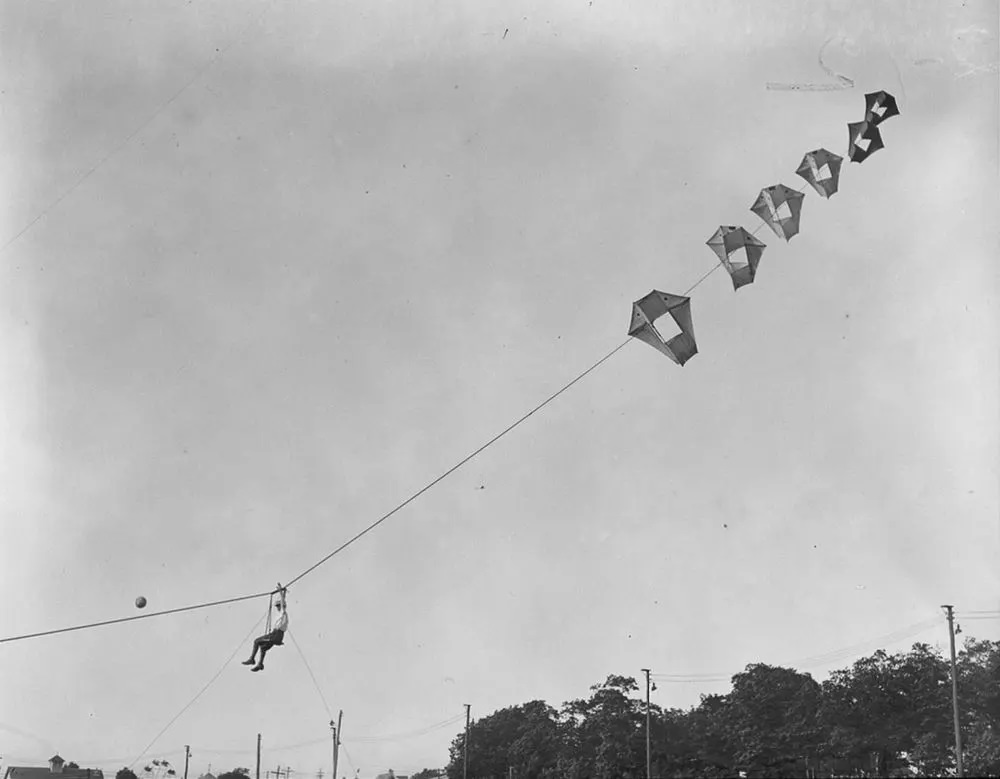 The Incredible History of Man-Lifting Kites: The Aerial Reconnaissance Technology you never knew Existed!