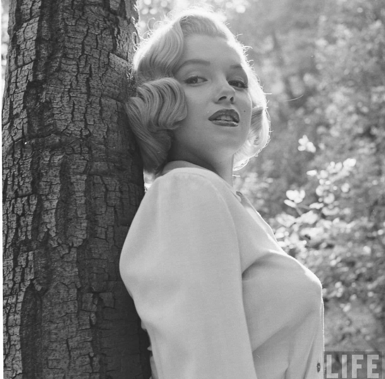 The Girl Next Door: Iconic Photographs of Marilyn Monroe Hiking in the Woods, 1950