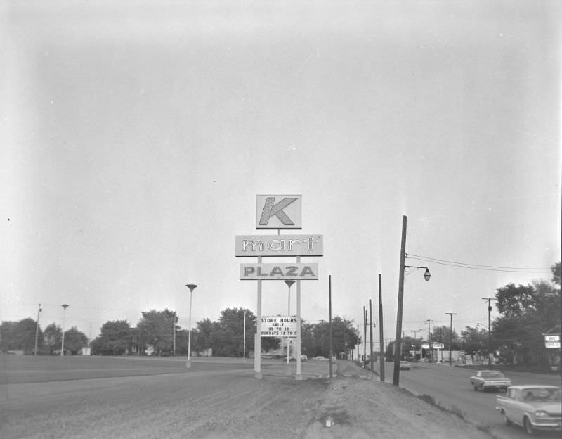 K-Mart, Massillon, Ohio, October 1966