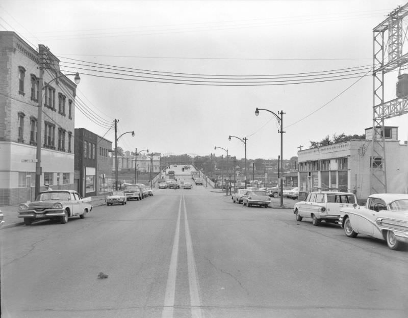 Tremont Ave SW, Massillon, Ohio, August-September 1966