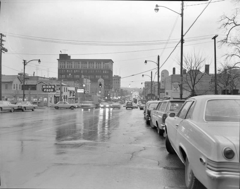 Lincoln Way E, Massillon, Ohio, 1960s