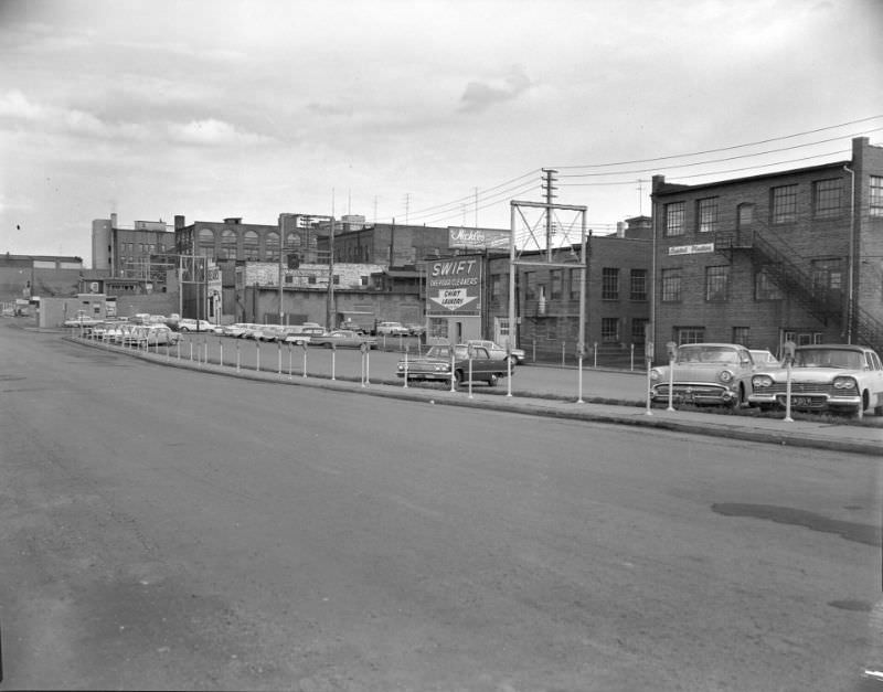 1st St NW, Massillon, Ohio, October 1962