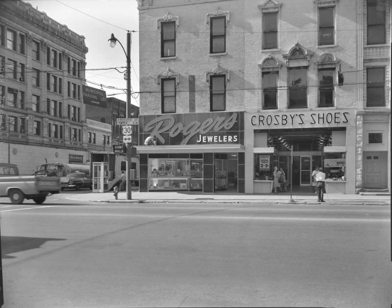 Rogers Jewelry, Massillon, Ohio, September 1962