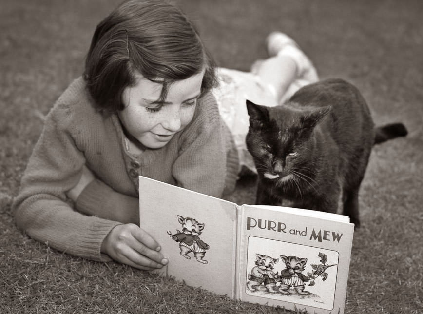 A Glimpse into the Lives of Melbourne's Children in the 1940s-50s